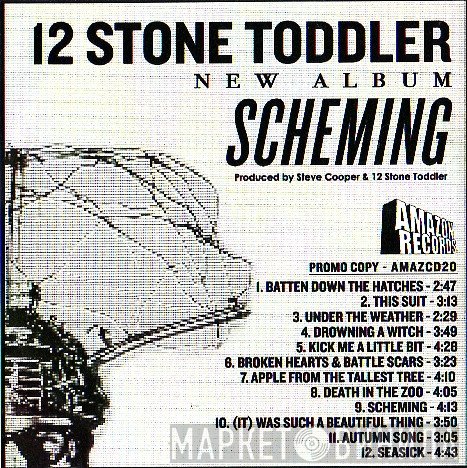 12 Stone Toddler - Scheming
