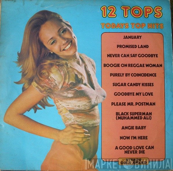  - 12 Tops Today's Top Hits Volume 26