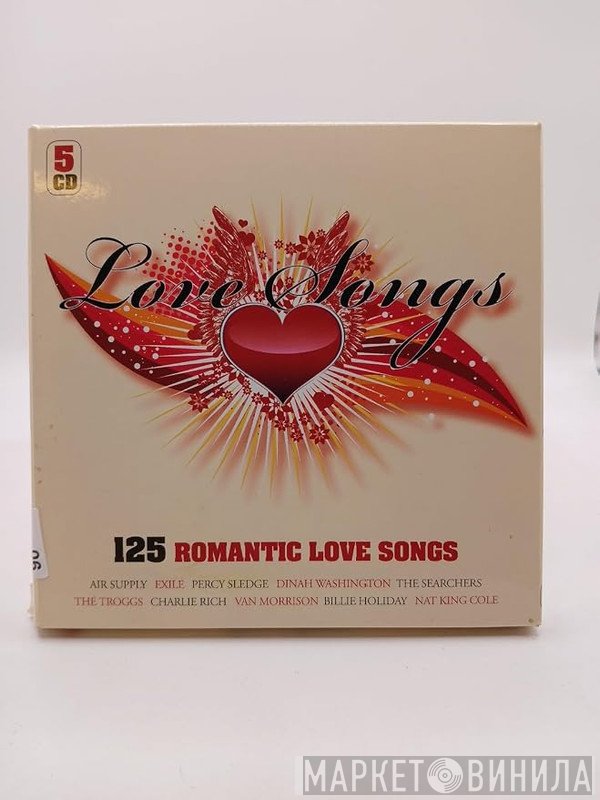  - 125 Romantic Love Songs
