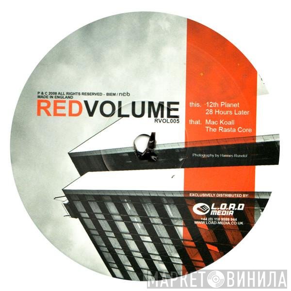 12th Planet / Mac Koall  - 28 Hours Later / The Rasta Core