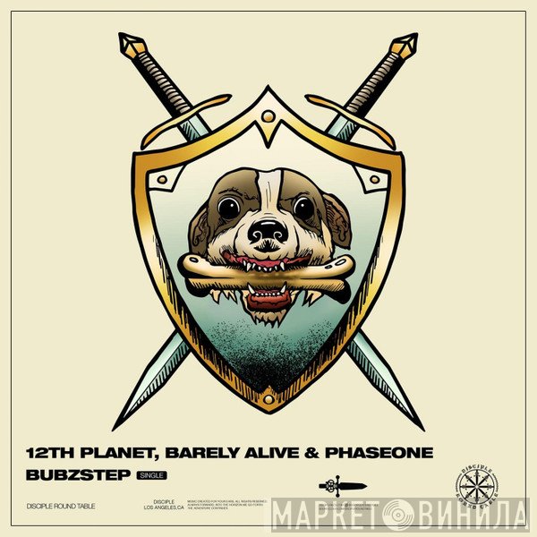 12th Planet, Barely Alive & PhaseOne   - Bubzstep