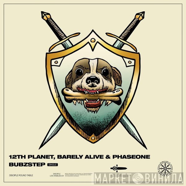 12th Planet, Barely Alive & PhaseOne   - Bubzstep