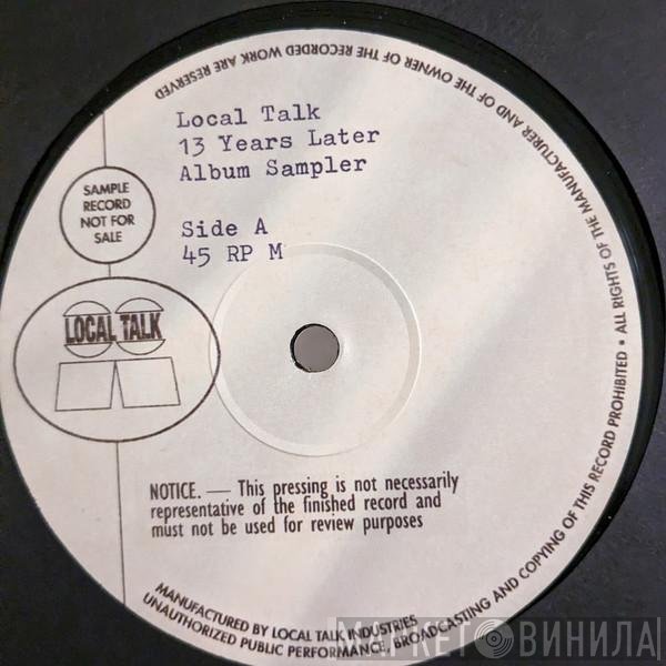  - 13 Years Later Album Sampler