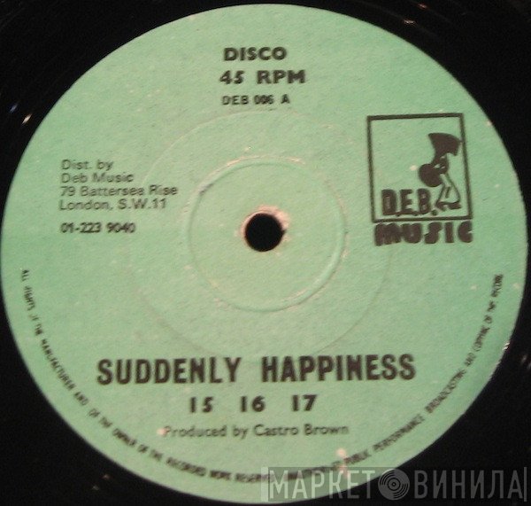 15 16 17 - Suddenly Happiness
