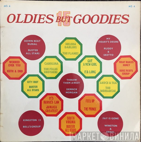  - 15 Oldies But Goodies