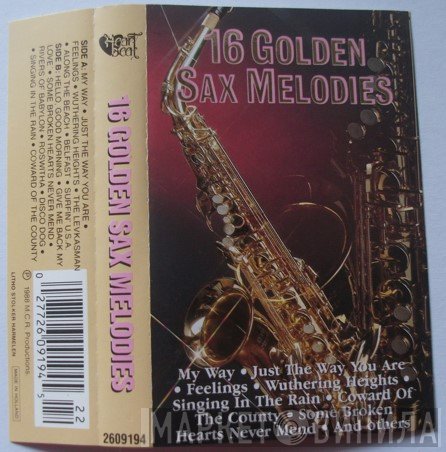  - 16 Golden Sax Melodies
