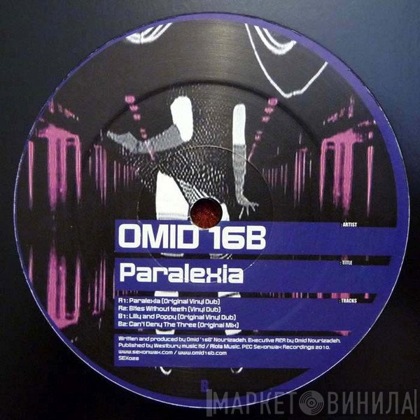 16B  - Paralexia