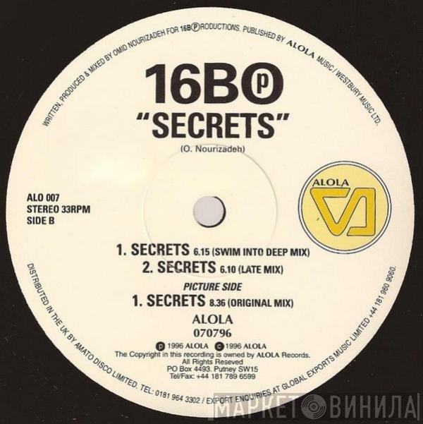 16B  - Secrets