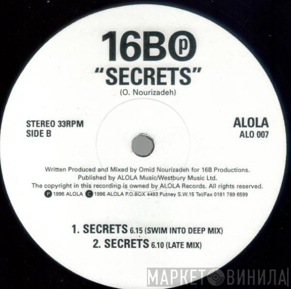 16B  - Secrets