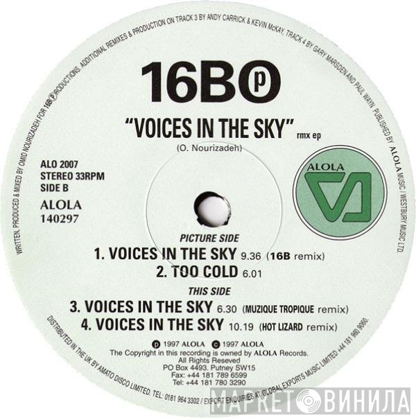 16B - Voices In The Sky Remix EP