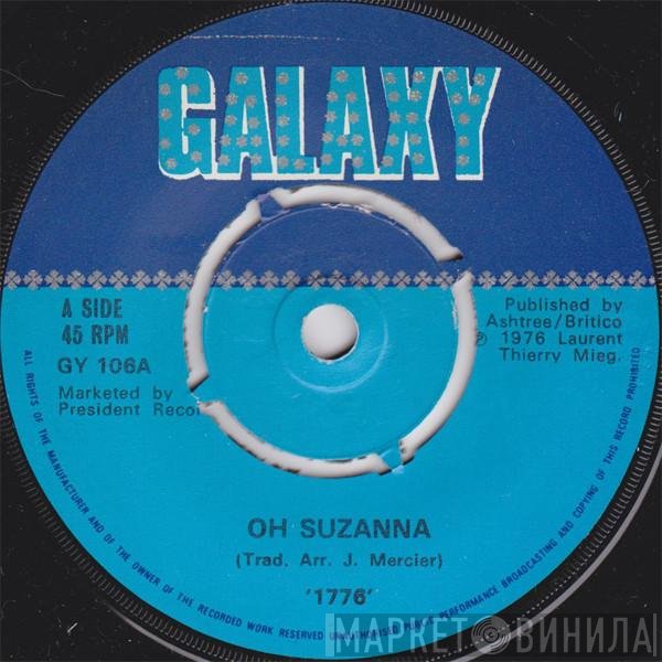 1776 - Oh Suzanna