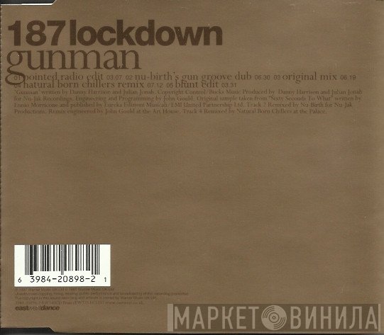 187 Lockdown - Gunman