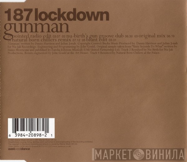 187 Lockdown - Gunman