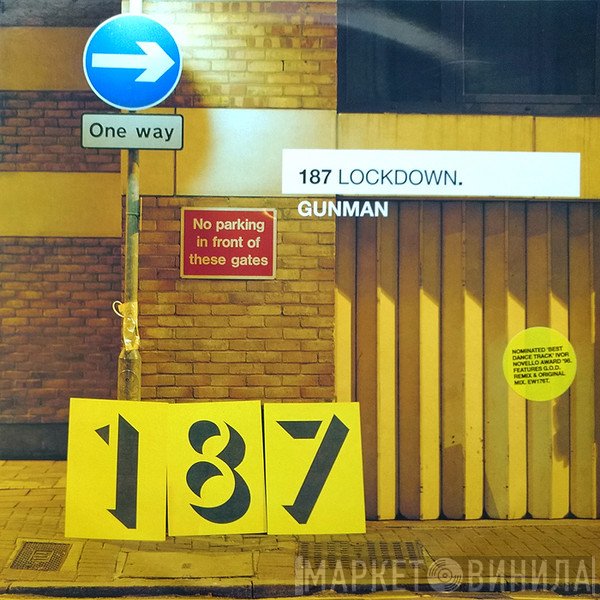187 Lockdown  - Gunman