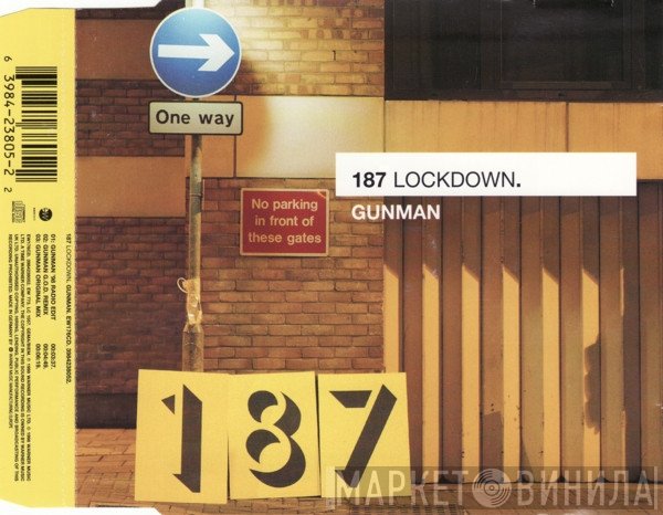 187 Lockdown - Gunman