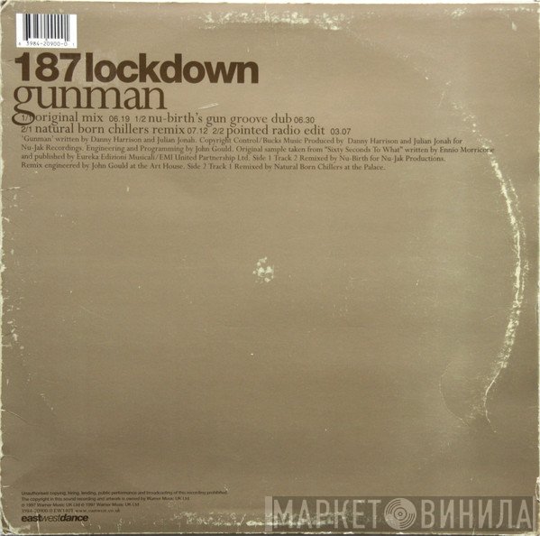 187 Lockdown - Gunman