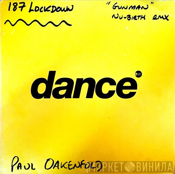 187 Lockdown  - Gunman