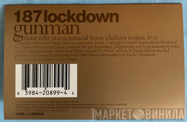 187 Lockdown  - Gunman