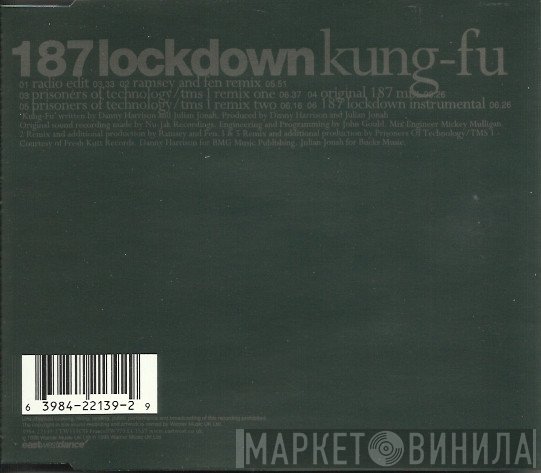 187 Lockdown - Kung-Fu