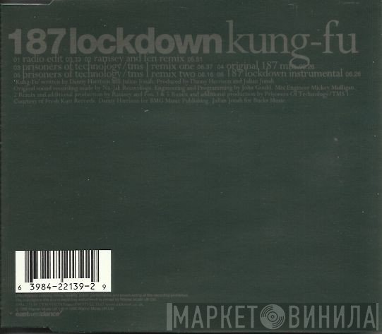 187 Lockdown - Kung-Fu