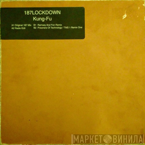 187 Lockdown  - Kung-Fu