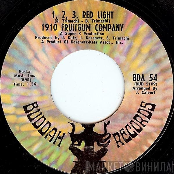 1910 Fruitgum Company - 1, 2, 3, Red Light