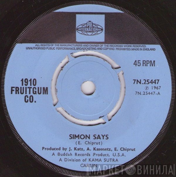 1910 Fruitgum Company - Simon Says