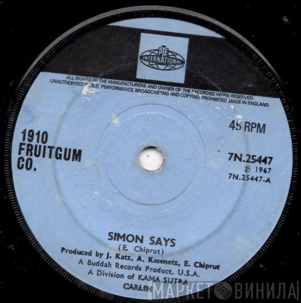 1910 Fruitgum Company - Simon Says