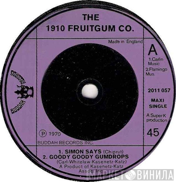 1910 Fruitgum Company - Simon Says