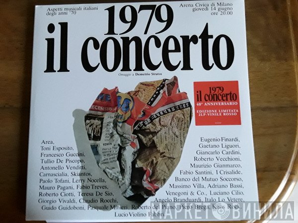  - 1979 Il Concerto - Omaggio A Demetrio Stratos