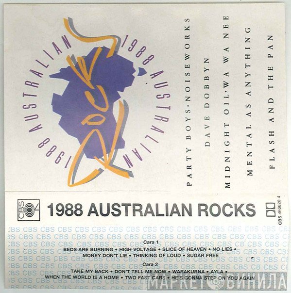  - 1988 Australian Rocks