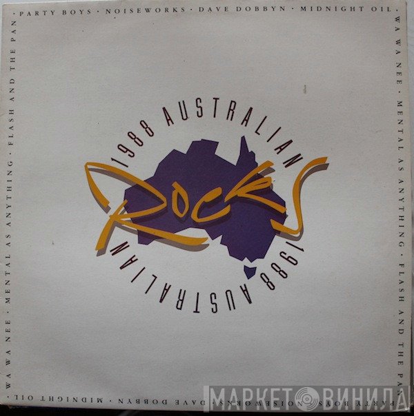  - 1988 Australian Rocks