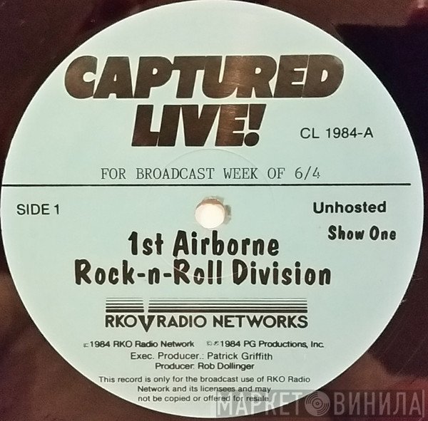 1st Airborne Rock-n-Roll Division - Captured Live!