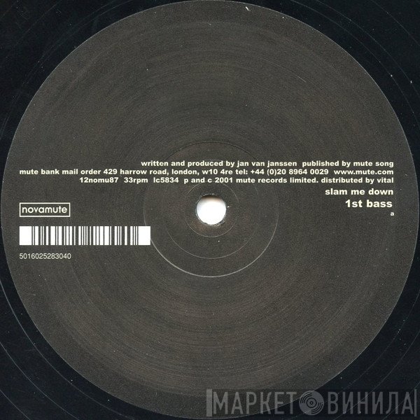 1st Bass - Slam Me Down