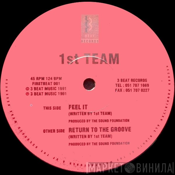 1st Team - Feel It