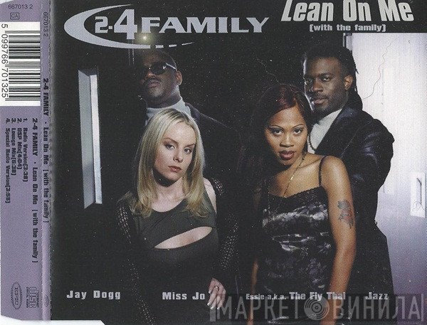 2-4 Family - Lean On Me (With The Family)