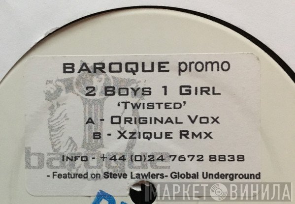 2 Boys 1 Girl - Twisted