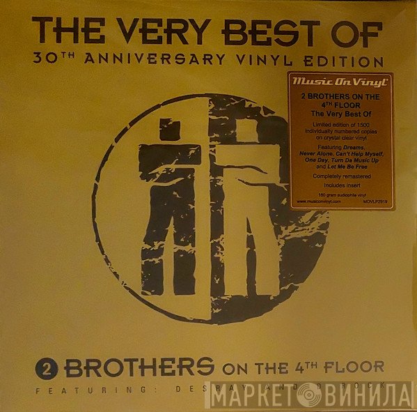 2 Brothers On The 4th Floor, D-Rock, Des'Ray - The Very Best Of - 30th Anniversary Vinyl Edition