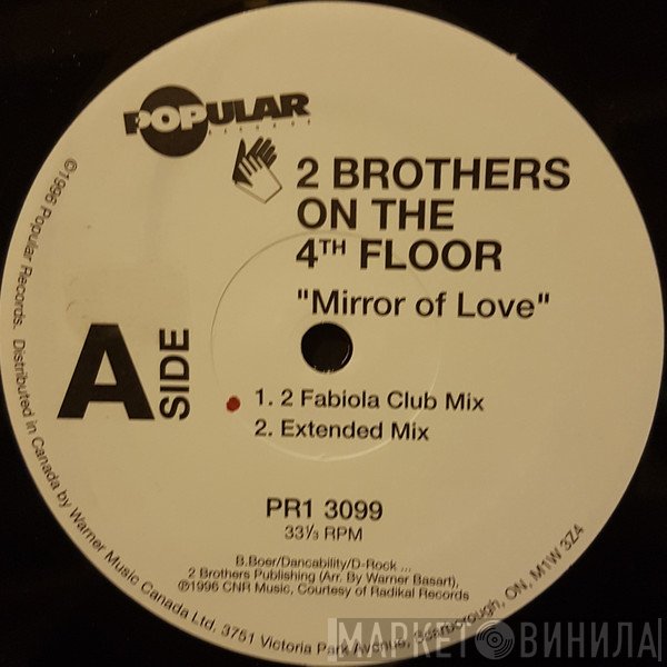 2 Brothers On The 4th Floor - Mirror Of Love