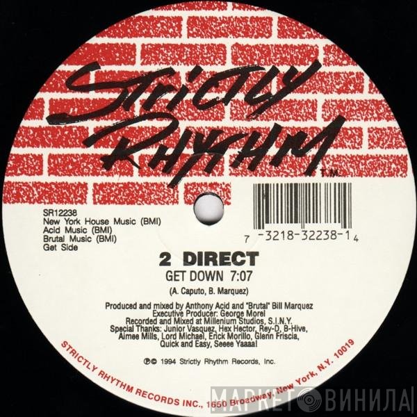 2 Direct - Get Down