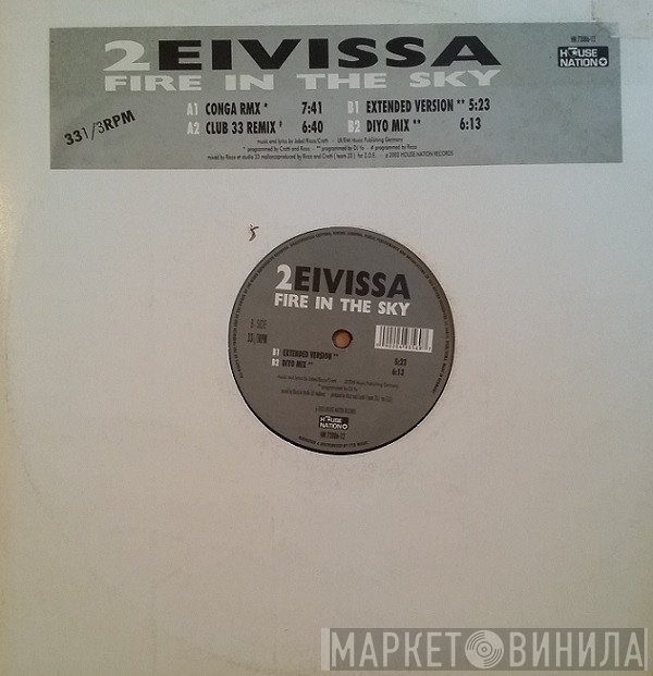 2 Eivissa  - Fire In The Sky