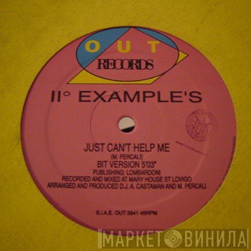 2 Examples - Just Can't Help Me