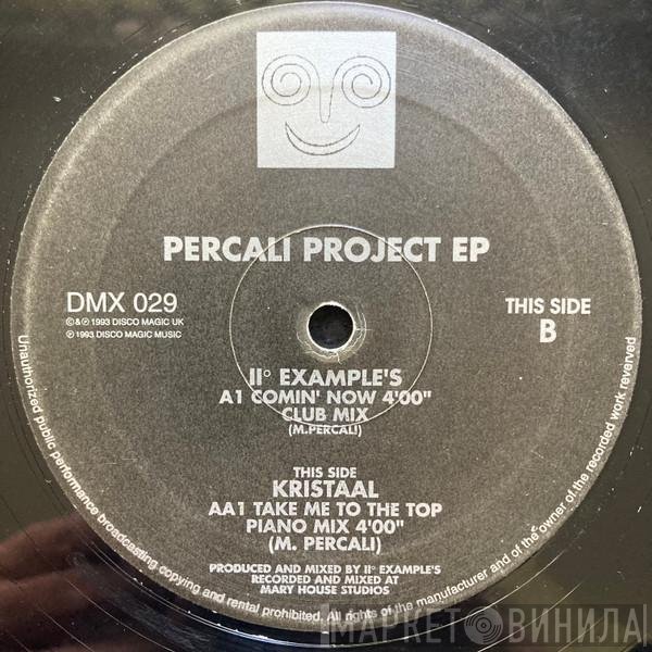 2 Examples, Kristaal - Percali Project EP