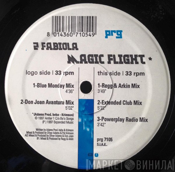 2 Fabiola  - Magic Flight