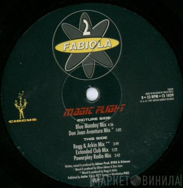 2 Fabiola  - Magic Flight