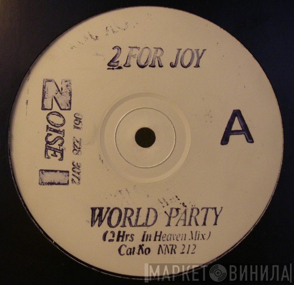 2 For Joy - World Party