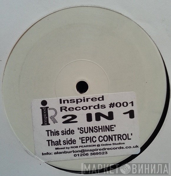 2 In 1  - Sunshine / Epic Control