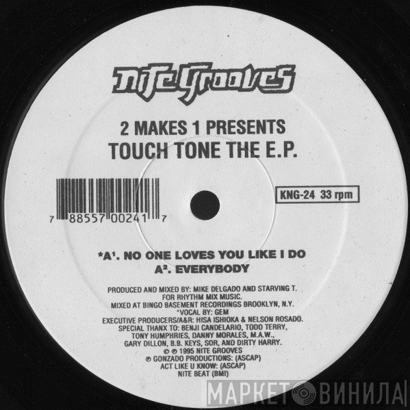 2 Makes 1 - Touch Tone The EP