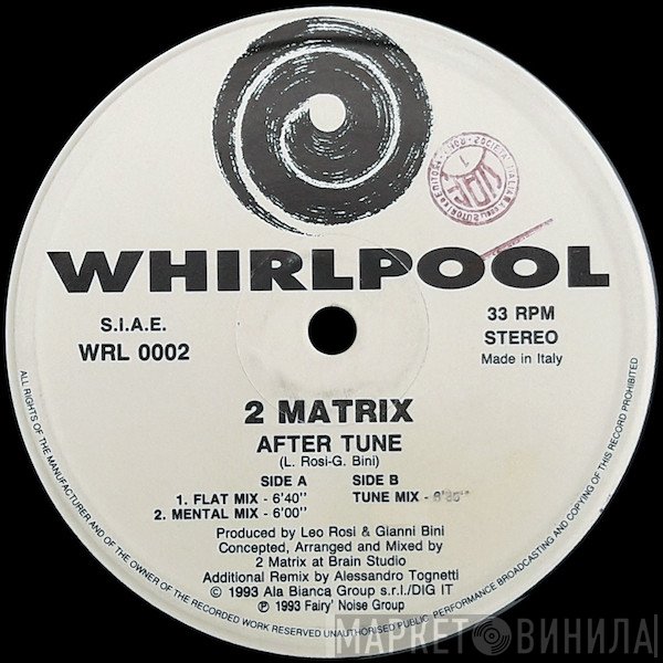 2 Matrix - After Tune