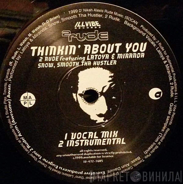 2 Rude / In Essence - Thinkin' About You / Turn Around